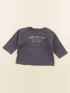 Seconde main-Fille-Tee-shirt - 3 mois