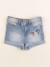 Short coton - 3 ans Bleu 1 - vertbaudet enfant 