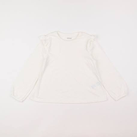 Tee-shirt - 8 ans Blanc 1 - vertbaudet enfant 