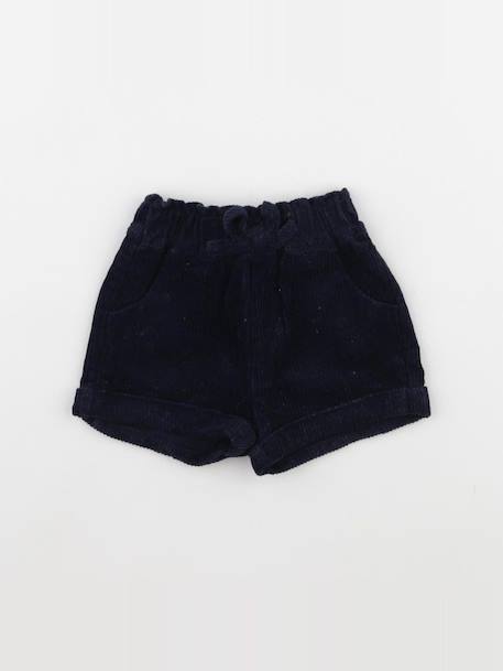 Short - 9 mois Bleu 1 - vertbaudet enfant 