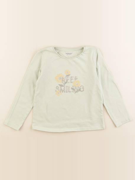 Tee-shirt - 4 ans Vert 1 - vertbaudet enfant 