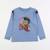 Tee-shirt - 8 ans Bleu 1 - vertbaudet enfant 