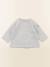 Tee-shirt - 9 mois Gris 1 - vertbaudet enfant 