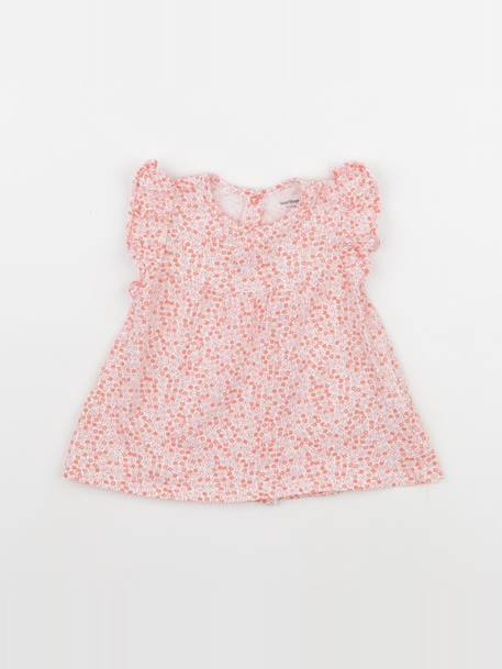 Tee-shirt - 9 mois Rose 1 - vertbaudet enfant 