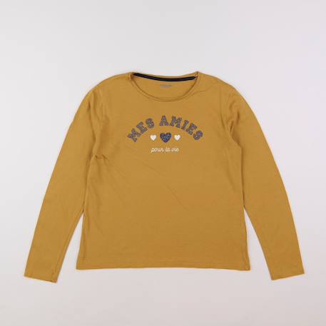 Tee-shirt - 12 ans Jaune 1 - vertbaudet enfant 