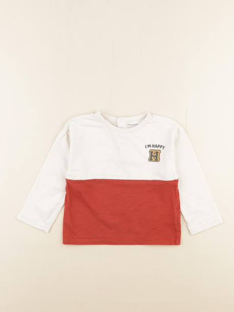 Tee-shirt - 36 mois Blanc 1 - vertbaudet enfant 