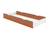Tiroir de rangement 90x200 Terracotta+Vert 1 - vertbaudet enfant 