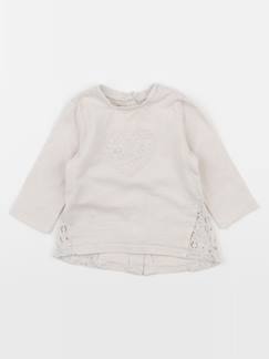 Seconde main-Fille-Tee-shirt - 3 mois