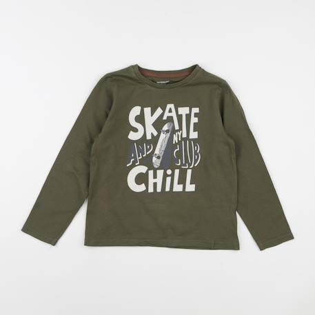 Tee-shirt - 8 ans Vert 1 - vertbaudet enfant 
