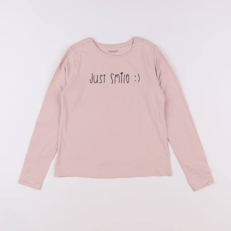 Tee-shirt - 8 ans Rose 1 - vertbaudet enfant 