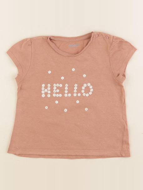 Tee-shirt - 36 mois Marron 1 - vertbaudet enfant 