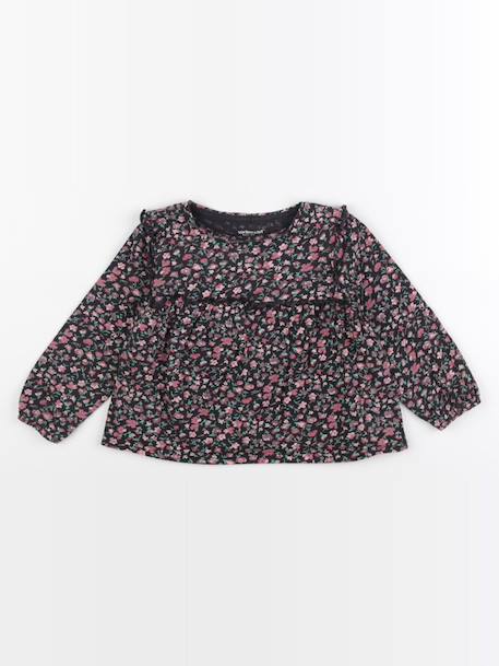 Tee-shirt - 3 ans Noir 1 - vertbaudet enfant 