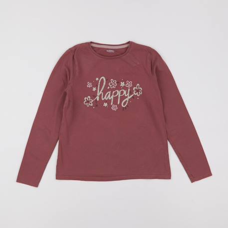 Tee-shirt - 10 ans Rose 1 - vertbaudet enfant 