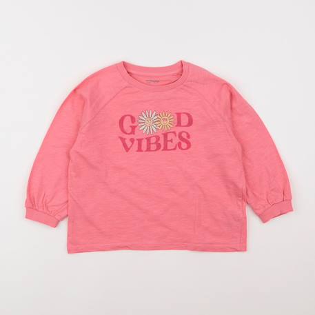 Tee-shirt - 8 ans Rose 1 - vertbaudet enfant 