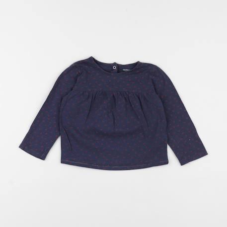 Tee-shirt - 18 mois Bleu 1 - vertbaudet enfant 