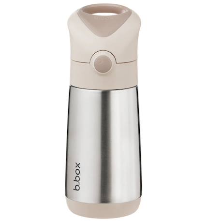 Gourde isotherme enfant avec paille anti-fuite Beige+Bleu+Jaune+Vert 6 - vertbaudet enfant 