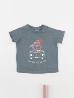Seconde main-Garçon-Tee-shirt - 6 mois