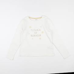 Seconde main-Fille-T-shirt, sous pull-Tee-shirt - 10 ans