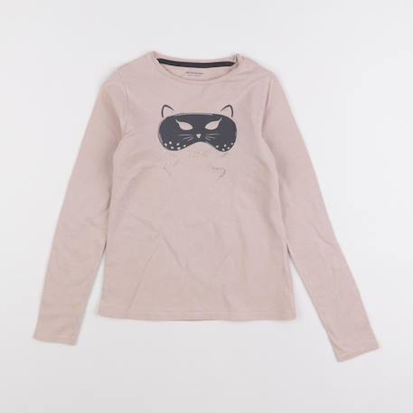 Tee-shirt - 8 ans Rose 1 - vertbaudet enfant 
