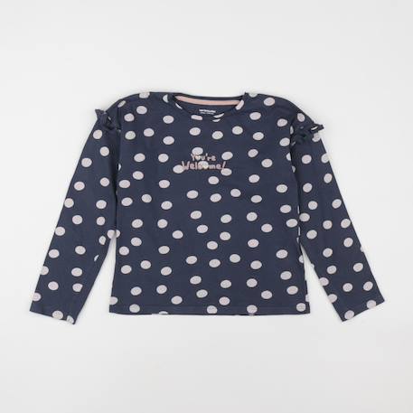 Tee-shirt - 8 ans Bleu 1 - vertbaudet enfant 