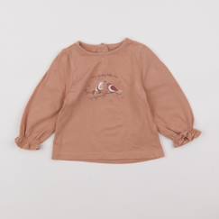 Seconde main-Fille-Tee-shirt - 12 mois