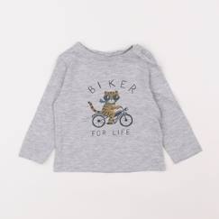 Seconde main-Garçon-Tee-shirt - 6 mois
