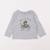 Tee-shirt - 6 mois Gris 1 - vertbaudet enfant 