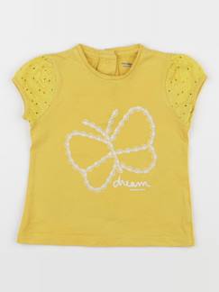 Seconde main-Fille-Tee-shirt - 18 mois