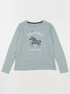 Seconde main-Fille-Tee-shirt - 12 ans
