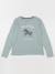 Tee-shirt - 12 ans Bleu 1 - vertbaudet enfant 