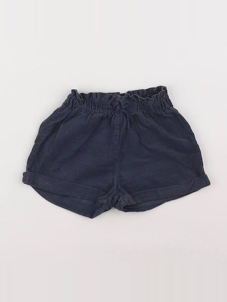 Short - 18 mois Gris 1 - vertbaudet enfant 