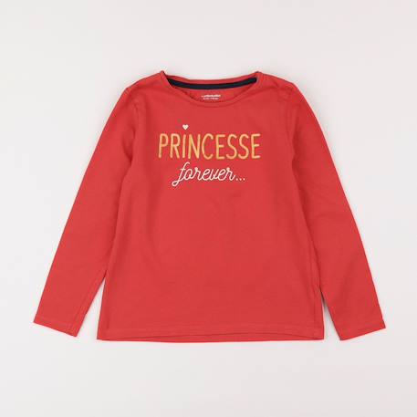 Tee-shirt - 6 ans Rose 1 - vertbaudet enfant 