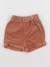 Short - 3 mois Marron 1 - vertbaudet enfant 