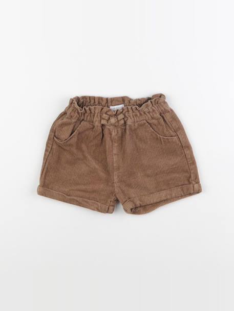 Short - 24 mois Marron 1 - vertbaudet enfant 