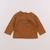 Tee-shirt - 3 mois Marron 1 - vertbaudet enfant 