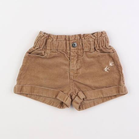 Short - 8 ans Marron, or 1 - vertbaudet enfant 