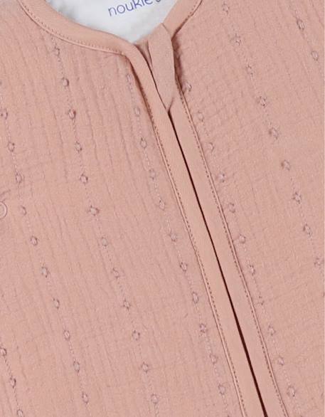 Gigoteuse en mousseline de coton bio Rose 5 - vertbaudet enfant 
