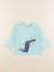 Tee-shirt - 12 mois Bleu 1 - vertbaudet enfant 