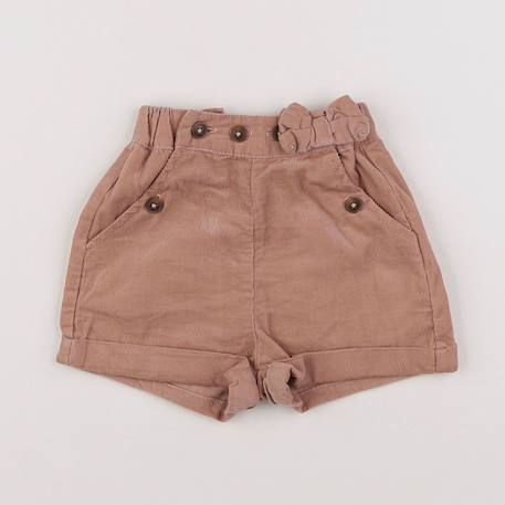 Short - 3 mois Marron 1 - vertbaudet enfant 