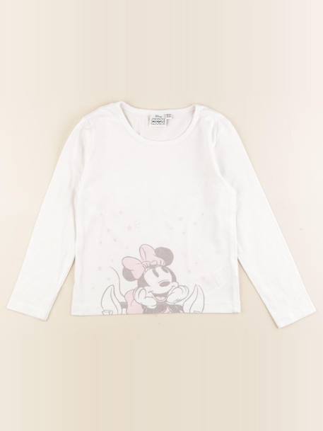 Tee-shirt - 6 ans Blanc 1 - vertbaudet enfant 