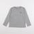 Tee-shirt - 8 ans Gris 1 - vertbaudet enfant 