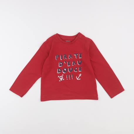 Tee-shirt - 6 ans Rouge 1 - vertbaudet enfant 