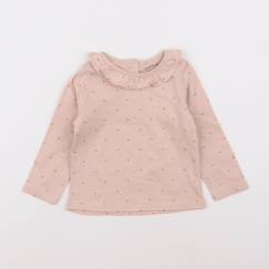 Seconde main-Fille-Tee-shirt - 12 mois