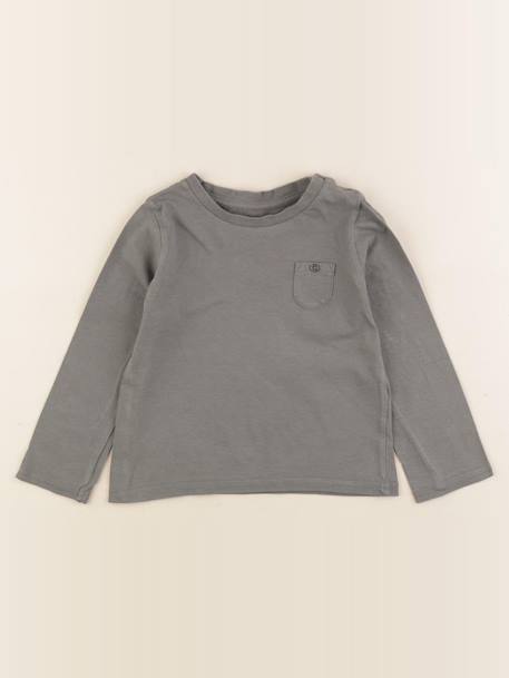 Tee-shirt - 24 mois Vert 1 - vertbaudet enfant 