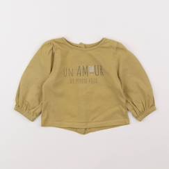 Seconde main-Fille-Tee-shirt - 6 mois