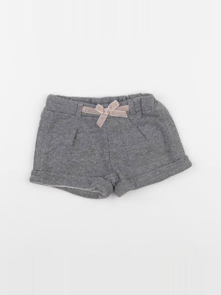 Short - 18 mois Gris 1 - vertbaudet enfant 