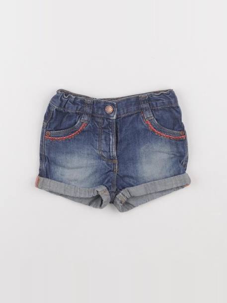 Short - 12 mois Bleu 1 - vertbaudet enfant 