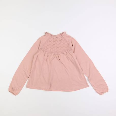 Tee-shirt - 10 ans Rose 1 - vertbaudet enfant 