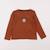 Tee-shirt - 4 ans Marron 1 - vertbaudet enfant 