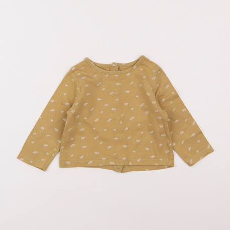 Tee-shirt - 6 mois Jaune 1 - vertbaudet enfant 